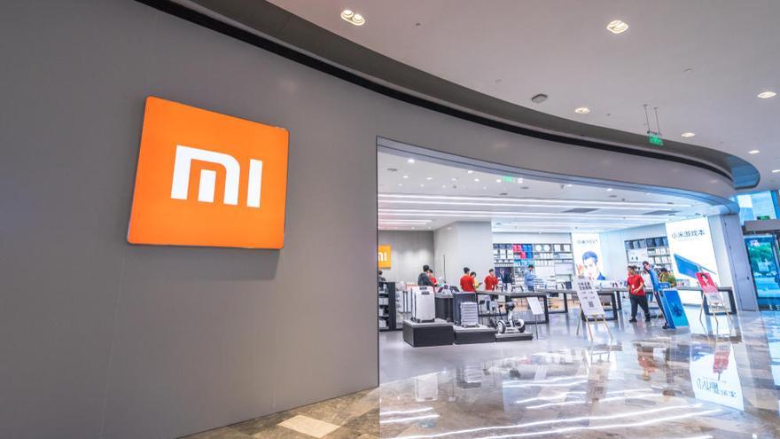 Una tienda de Xiaomi.