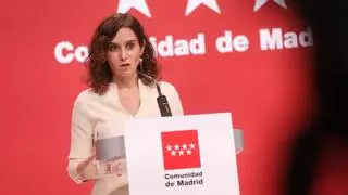 Ayuso: "La UCM no puede convertirse en un lobby que nace en la mesa del presidente"