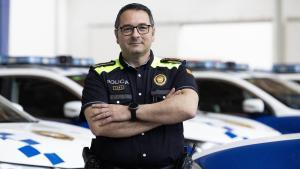 Daniel Corral, presidente de la asociación de jefes de Policías Locales de Catalunya.