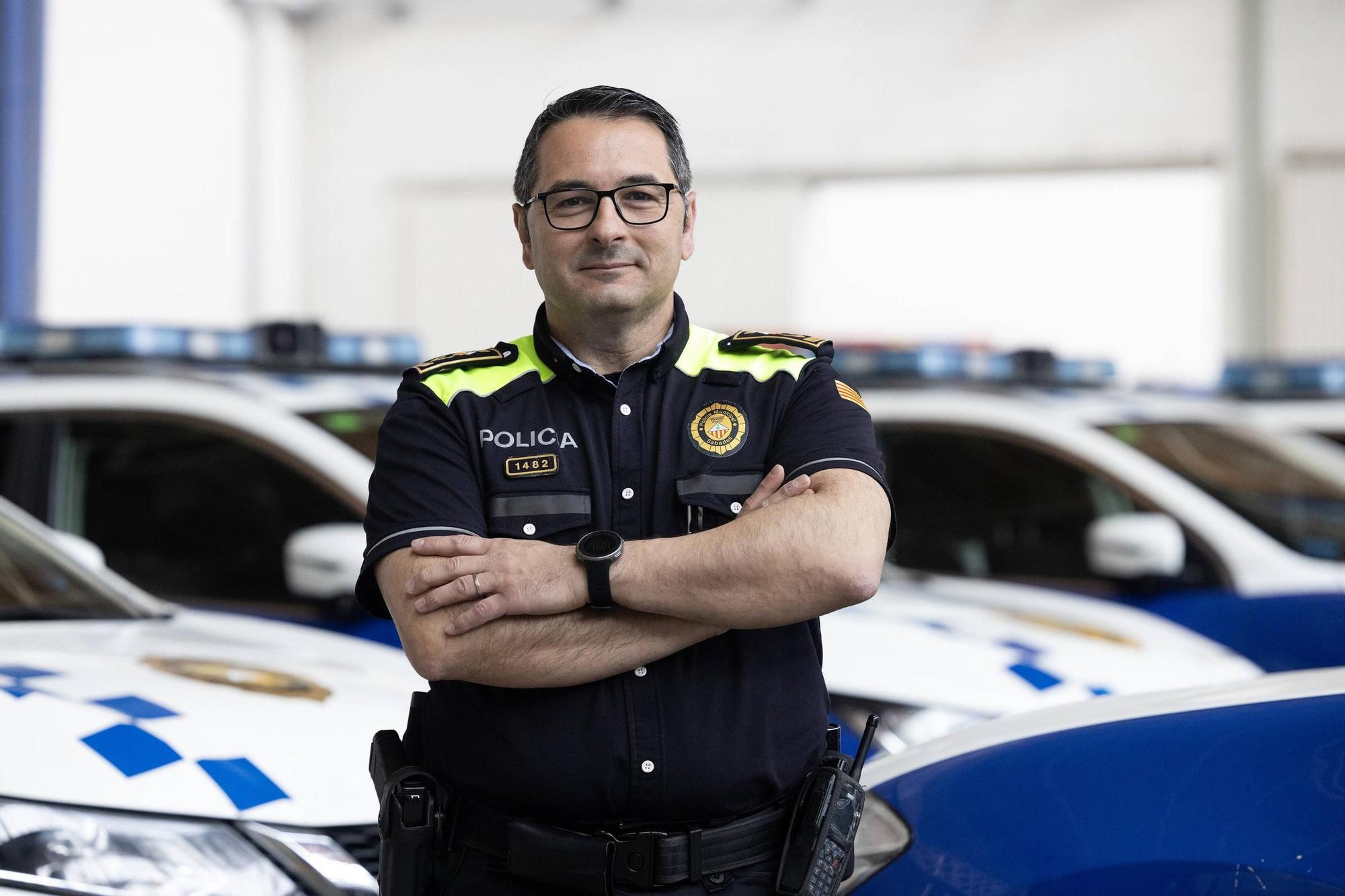 Daniel Corral, presidente de la asociación de jefes de Policías Locales de Catalunya.