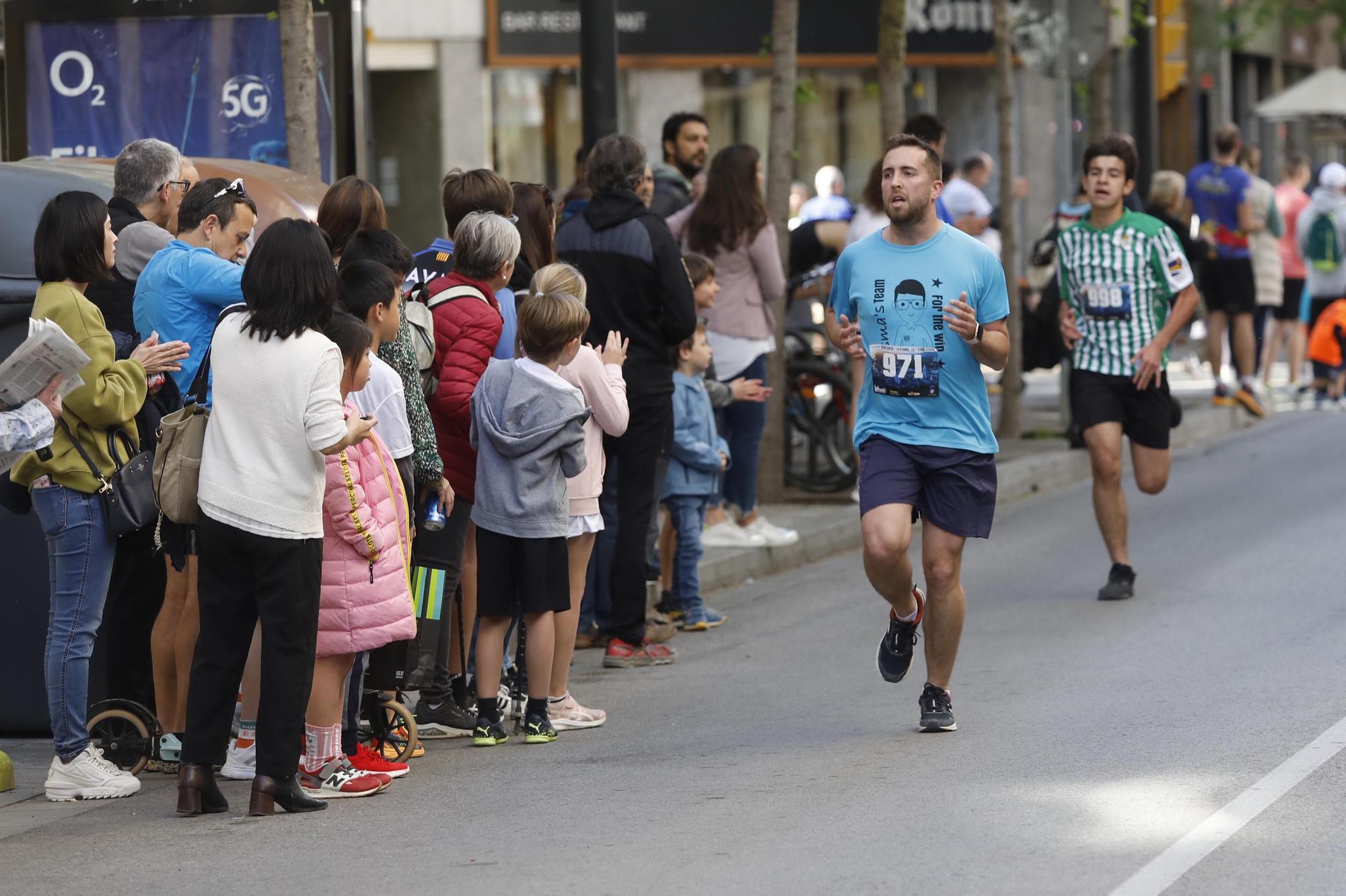 GALERIA DE FOTOS | Totes les imatges de la Cursa 10 Km Girona d'Esports Parra