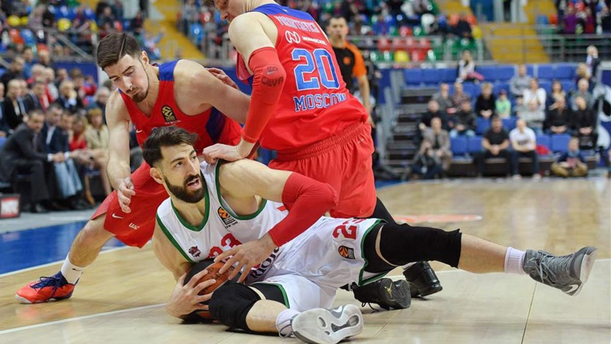 Shengelia, uno de los pilares del Baskonia