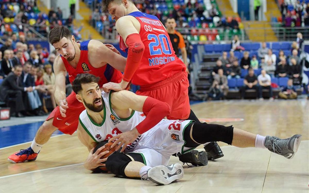 Shengelia, uno de los pilares del Baskonia