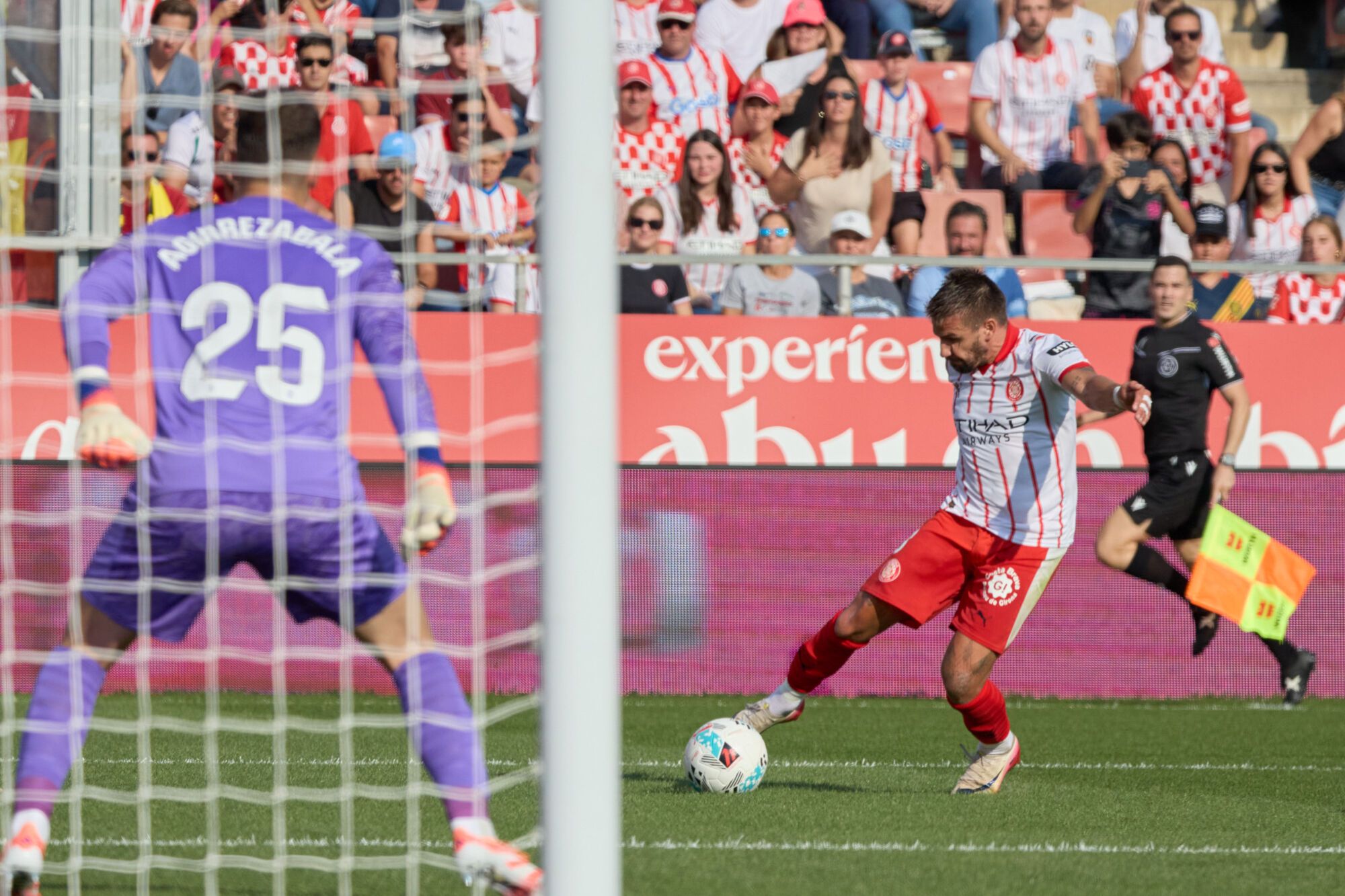 Les imatges del Girona FC - València