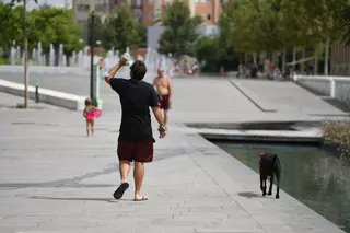 Xàtiva y Jalance registran las temperaturas más altas de España, por encima de los 41ºC
