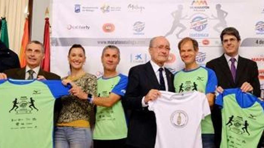 Presentación de la VII edición de la Maratón de Málaga