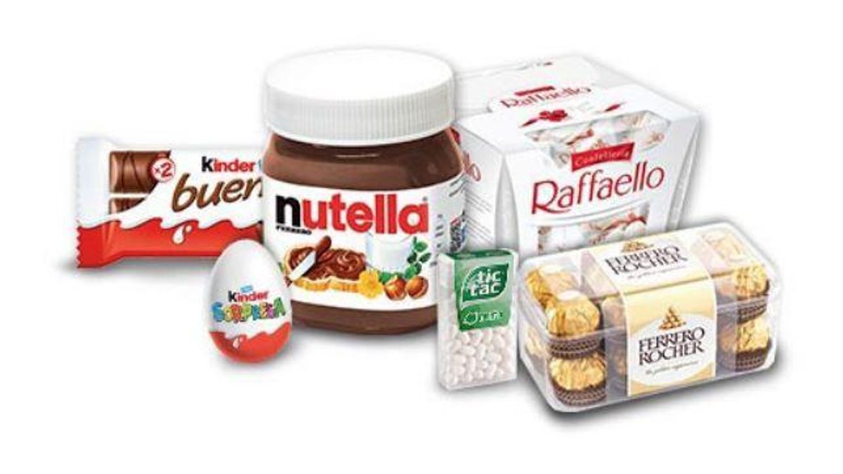 Archivo - Grupo Ferrero (Nutella, Ferrero Rocher, Kinder)