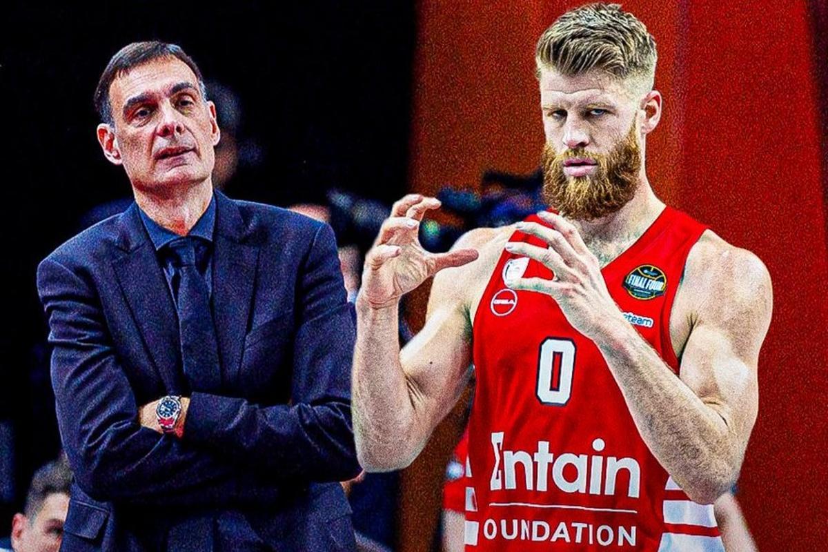 Bartzokas cuenta con Walkup, aunque el jugador no quiere seguir en El Pireo