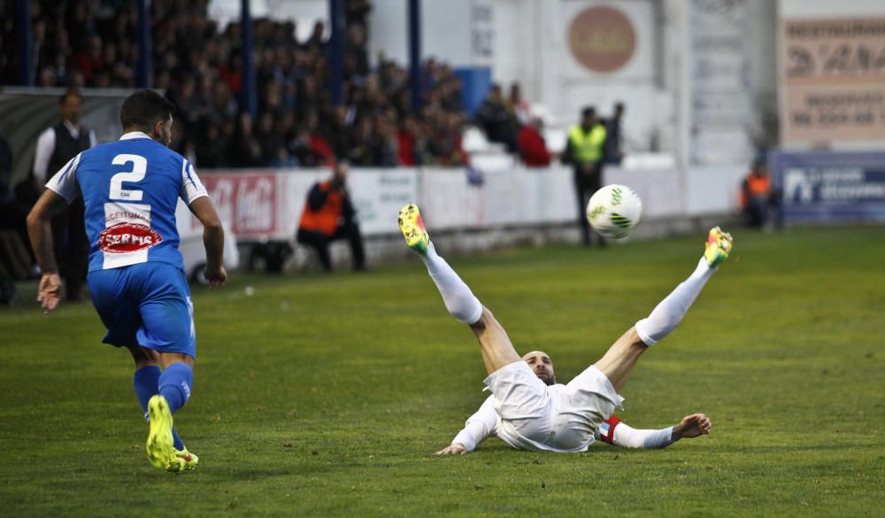 Alcoyano 3 - 0 Hércules