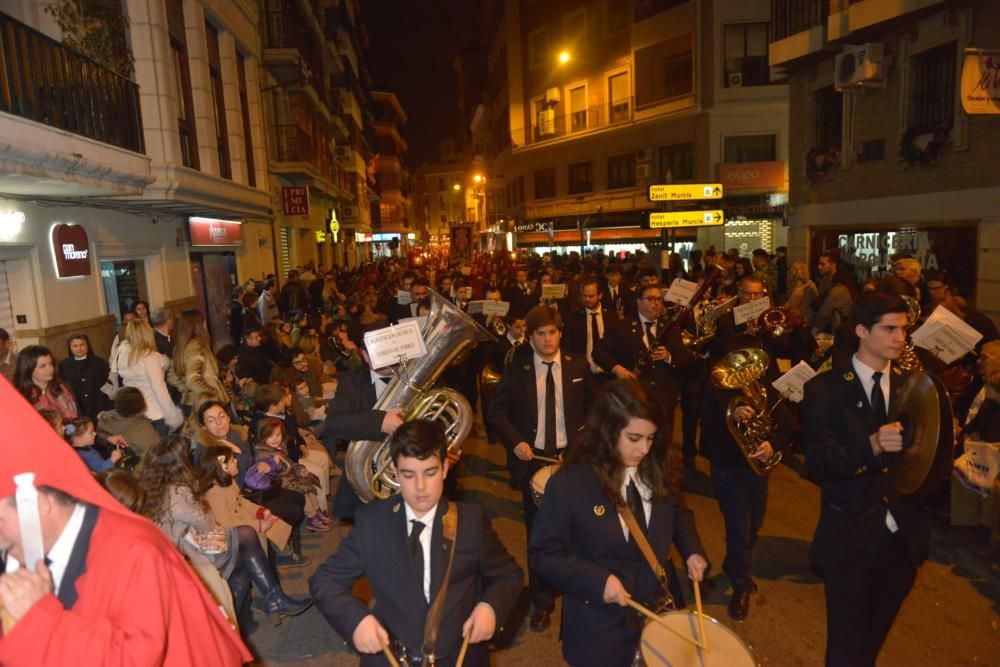 Sábado de Pasión:Procesión de la Caridad