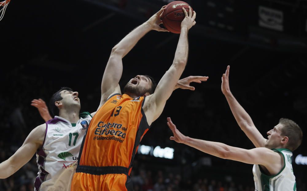 Eurocup: Valencia Basket - Unicaja, en imágenes