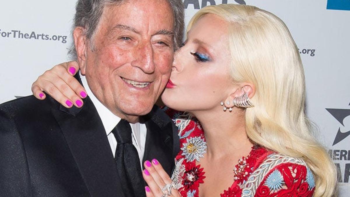 Lady Gaga prohíbe a Tony Bennett ver 'American Horror Story: Hotel'