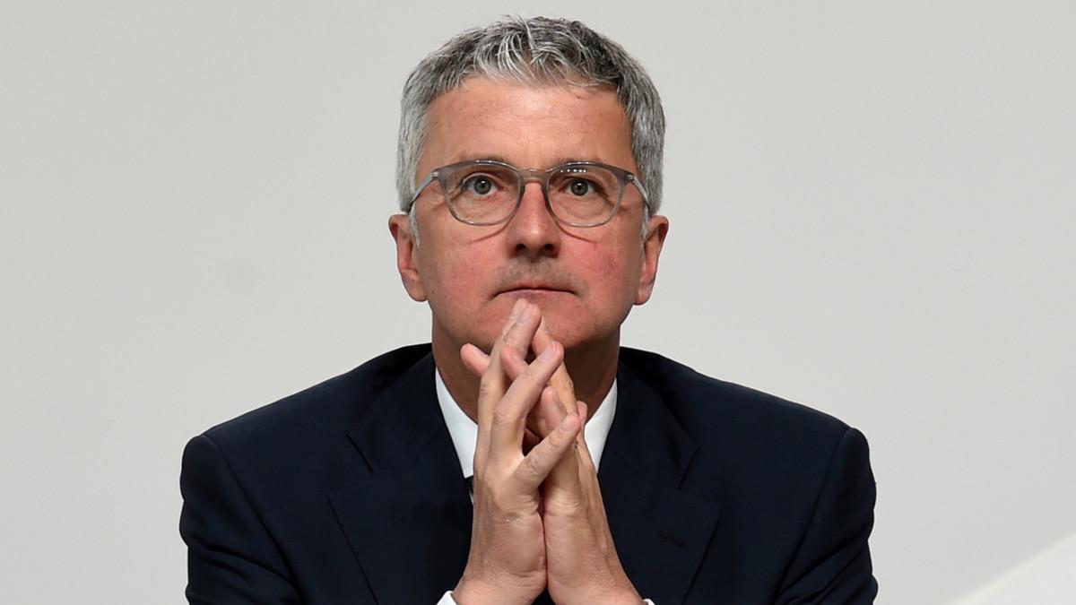 Rupert Stadler, ex-CEO de Audi