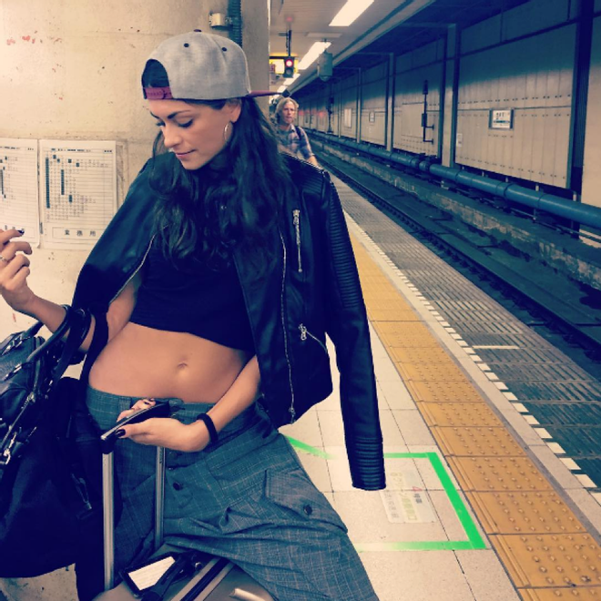 Linda Morselli, estilo en el andén