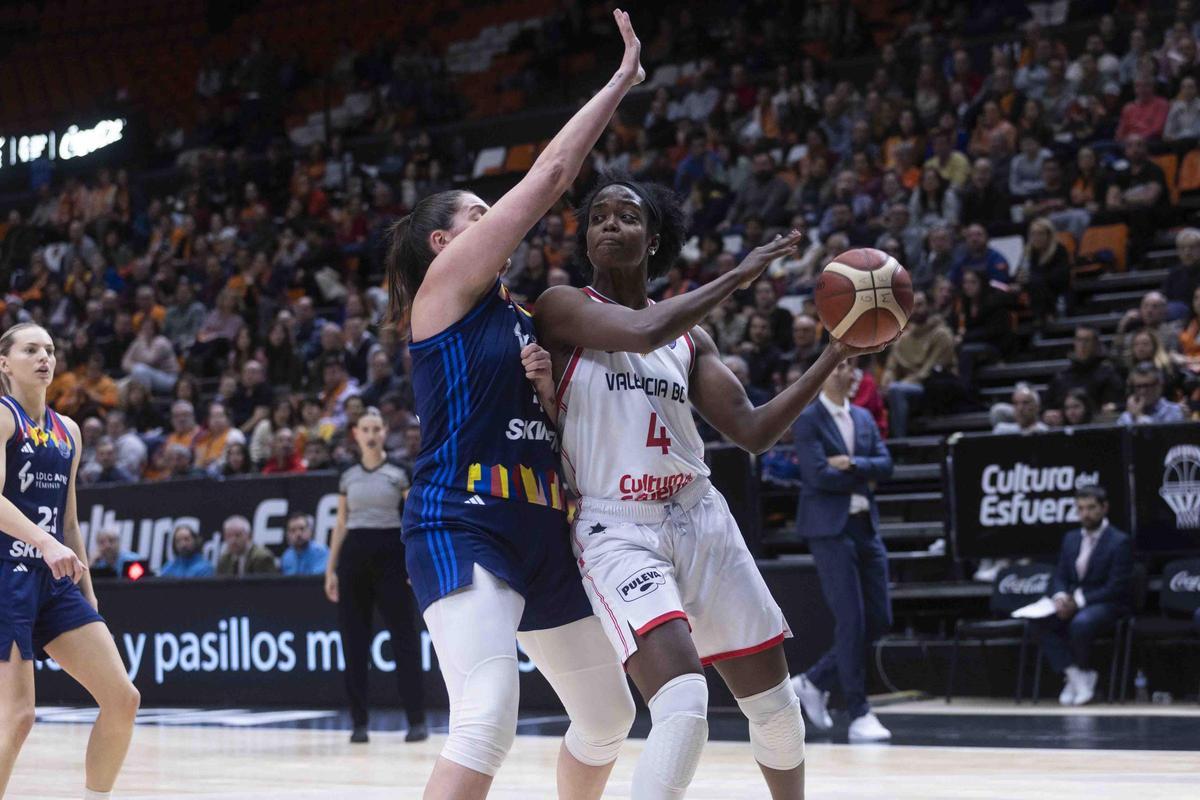 Partido Valencia Basket- LDLC Asvel Partido Valencia Basket- LDLC Asvel