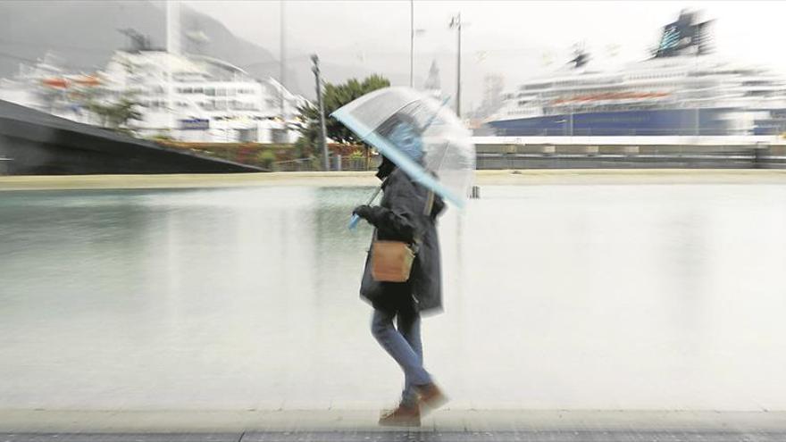 El temporal se desplaza al norte y hoy amenaza a Cataluña y Aragón