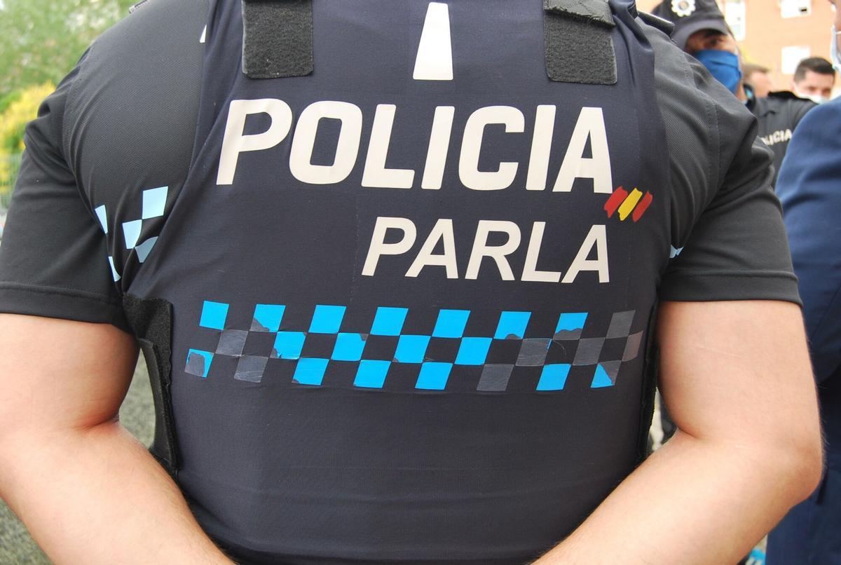 Policía local de Parla