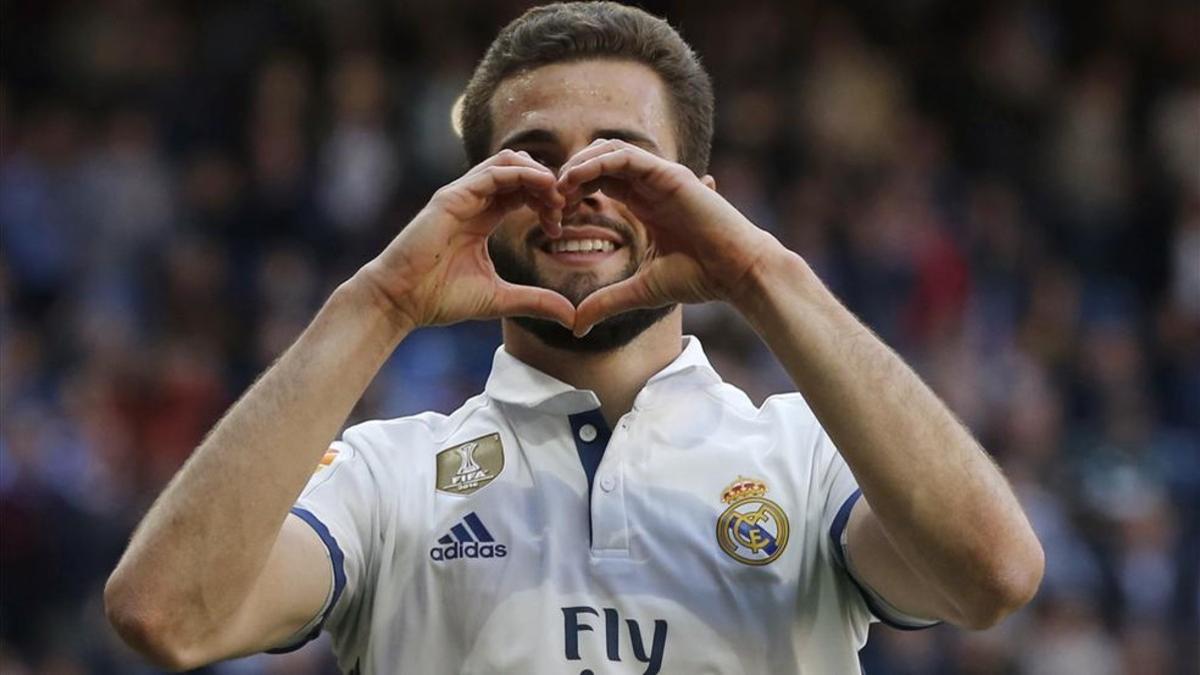 Nacho Fernández declara su amor eterno al Real Madrid