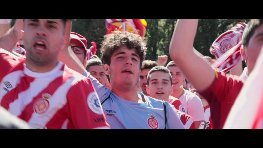 L'emotiu vídeo de comiat del Girona: "El final és dur, però el trajecte ha estat meravellós"