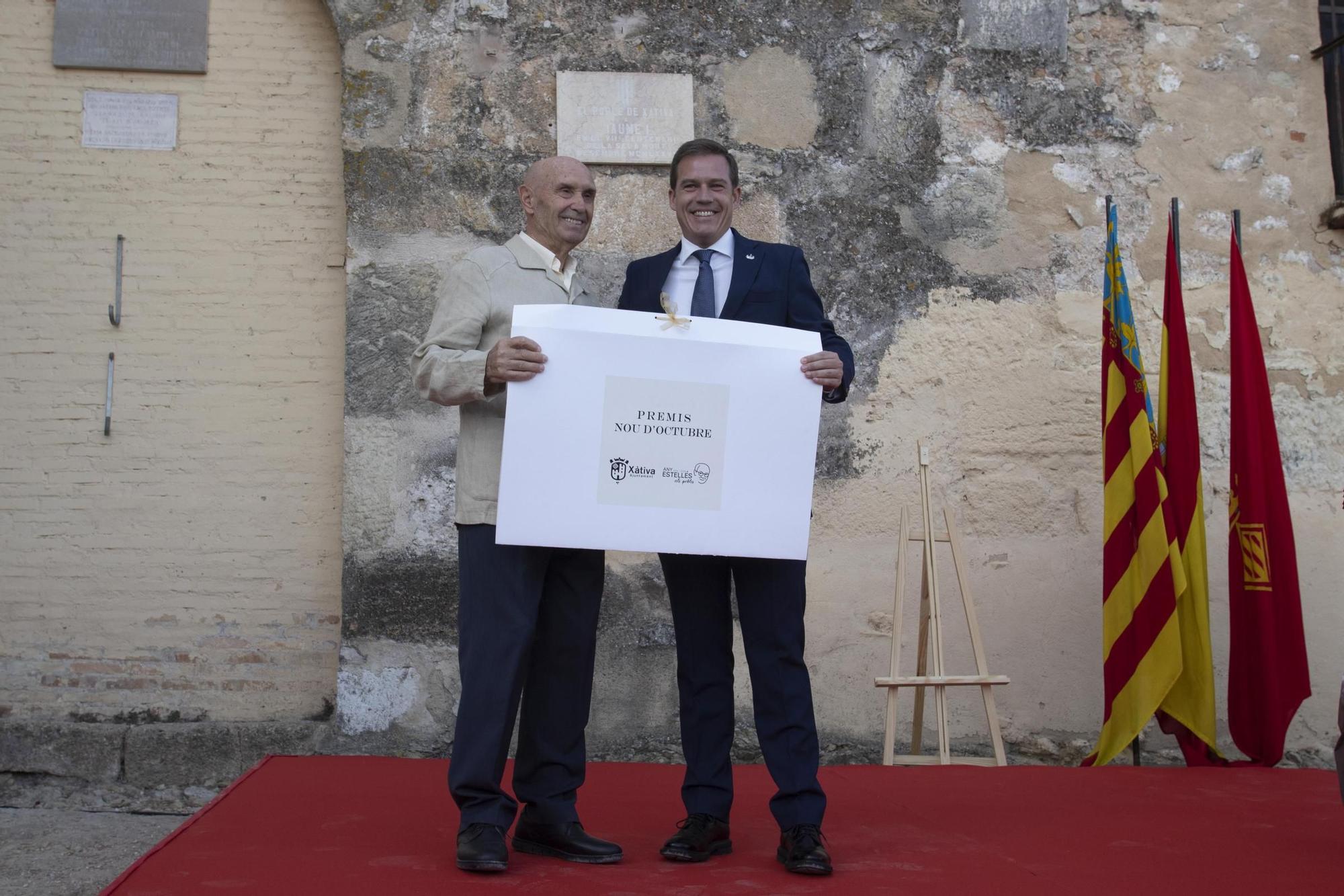 Acto cívico del 9 d’Octubre de Xàtiva