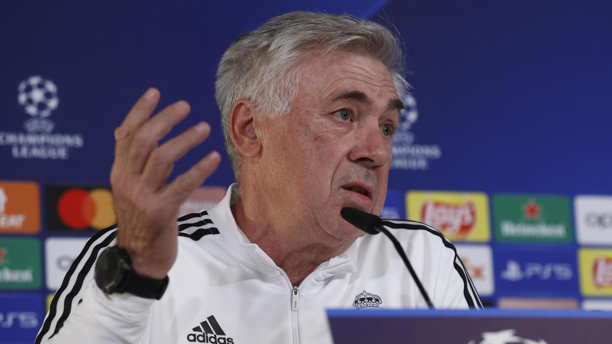 Carlo Ancelotti.