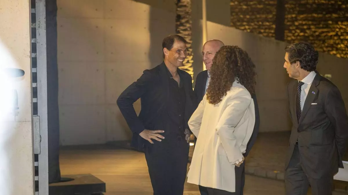 Rafa Nadal, en la gala de su fundación en Mallorca: «Con estos premios ayudamos a otras entidades sociales»