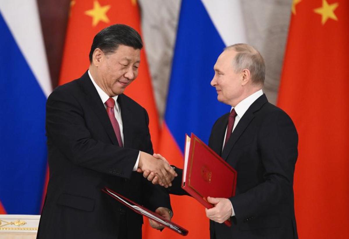 El presidente chino Xi Jinping visita Rusia