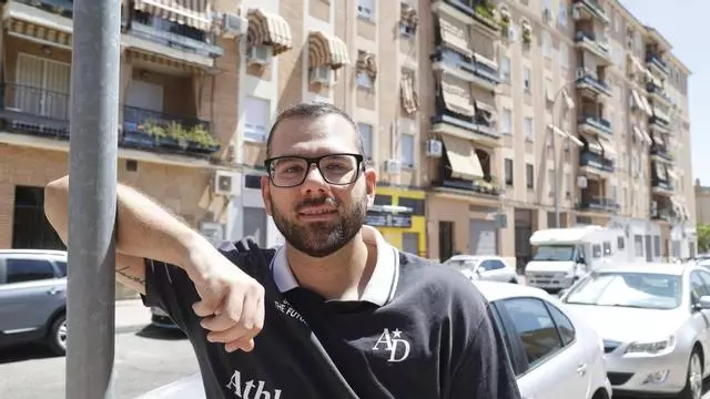 Rafael Cruz Álvarez, joven cordobés