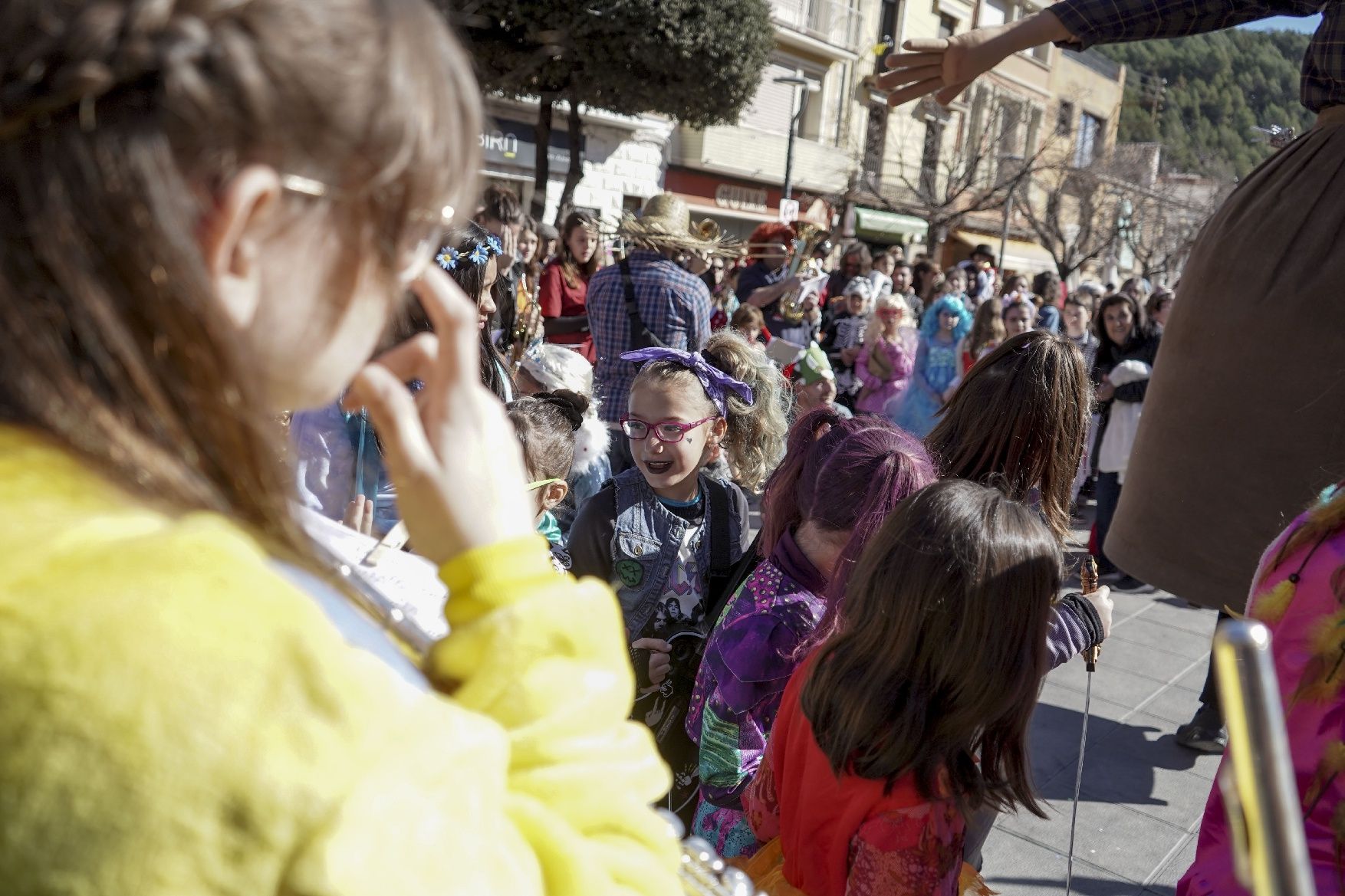 El Carnaval infantil de Sallent, en imatges