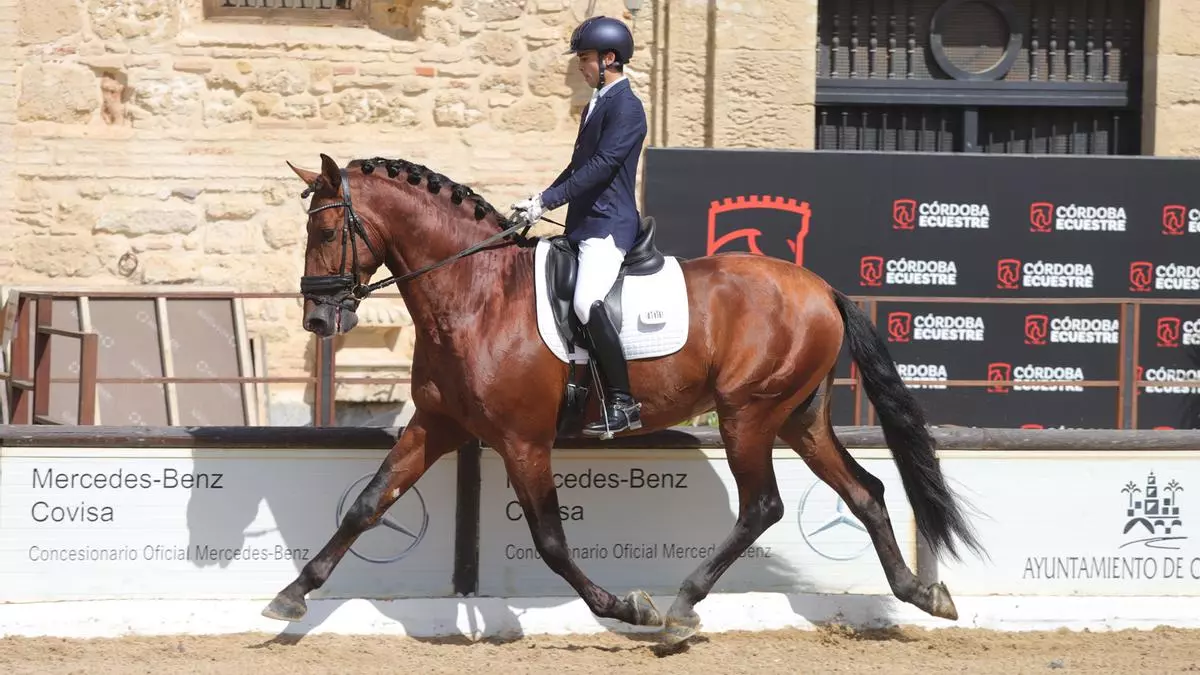 El Concurso Nacional de Doma Clásica abre la segunda parte de la 23 edición de Cabalcor