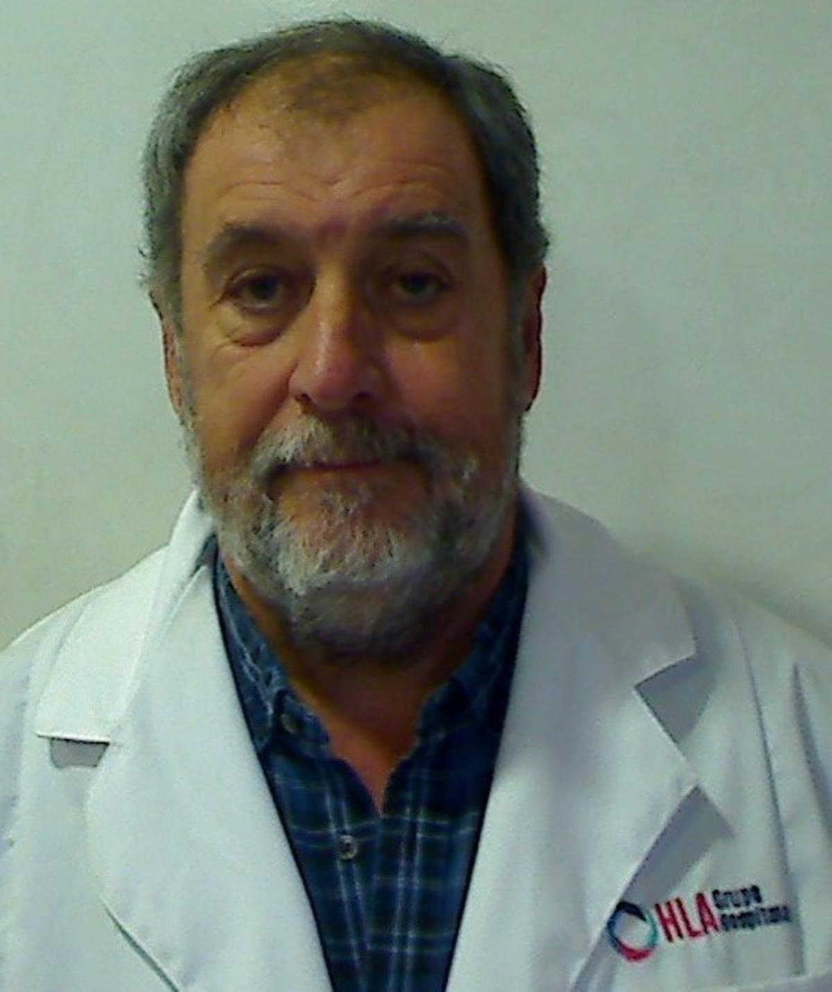 El doctor Federico De Grado, otorrino del Hospital HLA San Carlos