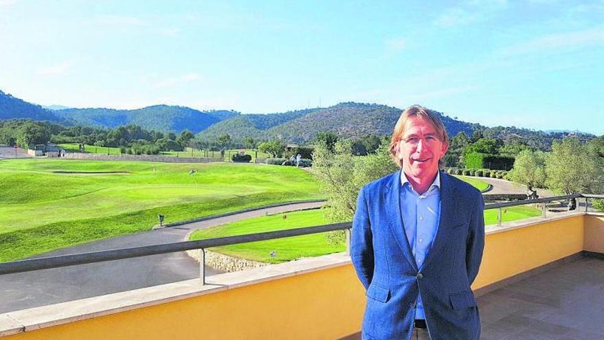 Bernardino Jaume: «El golf Balear goza de buena salud y cada vez lo practican más personas»