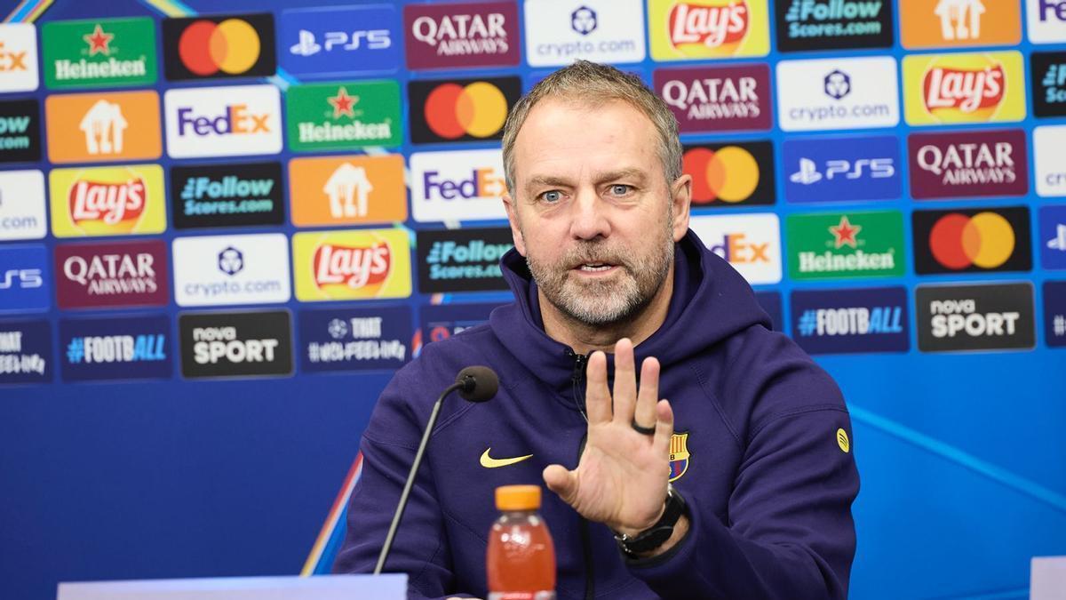 Flick: "Tenemos que ser más resolutivos de cara a portería"