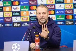 Flick: "Aún tenemos potencial para dar más"