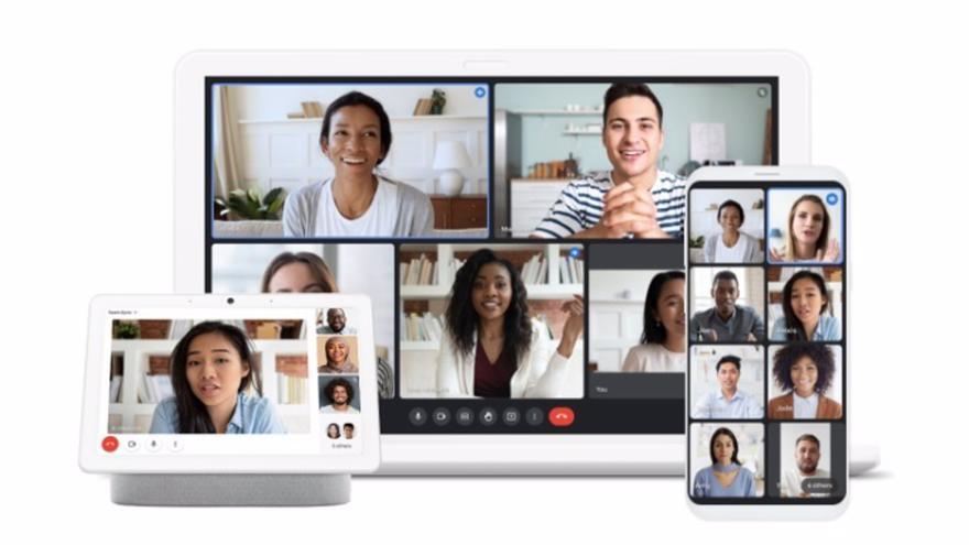 Google prepara un nuevo modo en Meet para seguir las videollamadas sobre la marcha y evitar distracciones