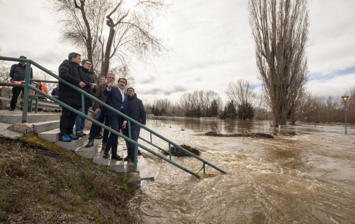 Ávila, en emergencia, registra una de las peores inundaciones del último siglo