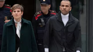 El TSJC absuelve a Alves de agresión sexual a una joven en la discoteca Sutton