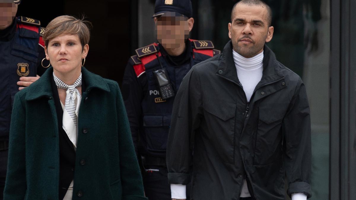 El TSJC absuelve a Alves de agresión sexual a una joven en la discoteca Sutton