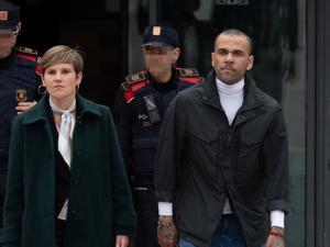 El TSJC absol Alves d’agressió sexual a una jove a la discoteca Sutton