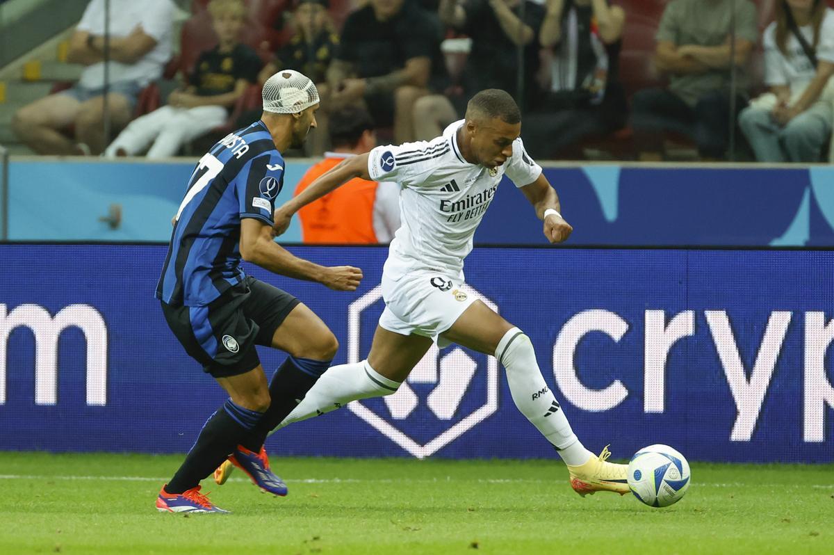 Real Madrid vs Atalanta