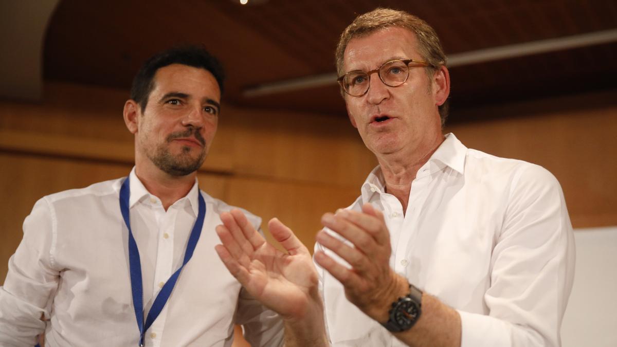Manu Reyes, reelegit president del PP de Barcelona amb el 93% dels vots Manu Reyes, reelegit president del PP de Barcelona amb el 93% dels vots