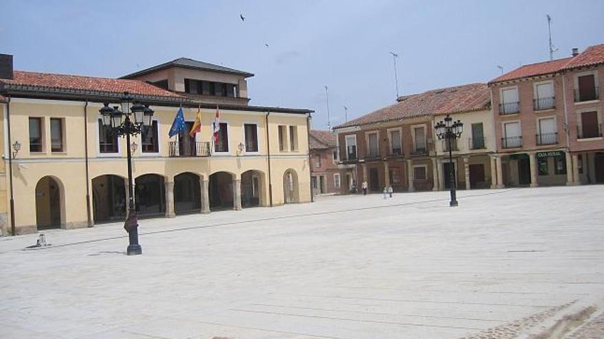 Plaza Mayor de Villalpando