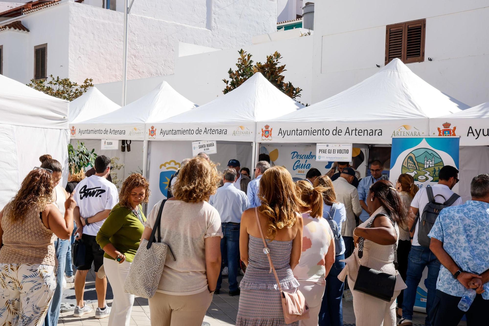 Celebración del Día del Turismo en Artenara