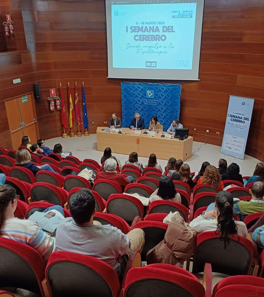 Un 2024 inesperadamente brillante para la fisioterapia murciana