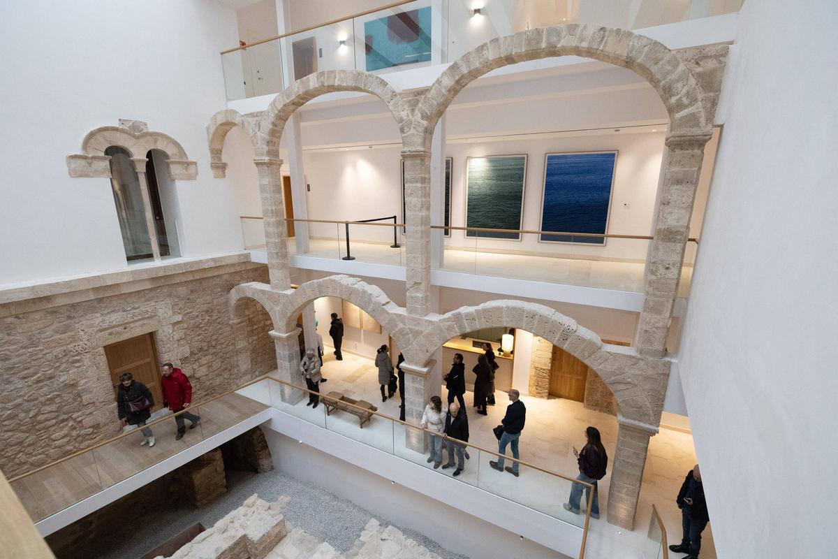 Todas las imágenes de la visita al Parador de Ibiza.