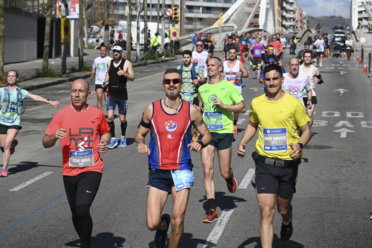 La Maratón de Barcelona 2023 en imágenes