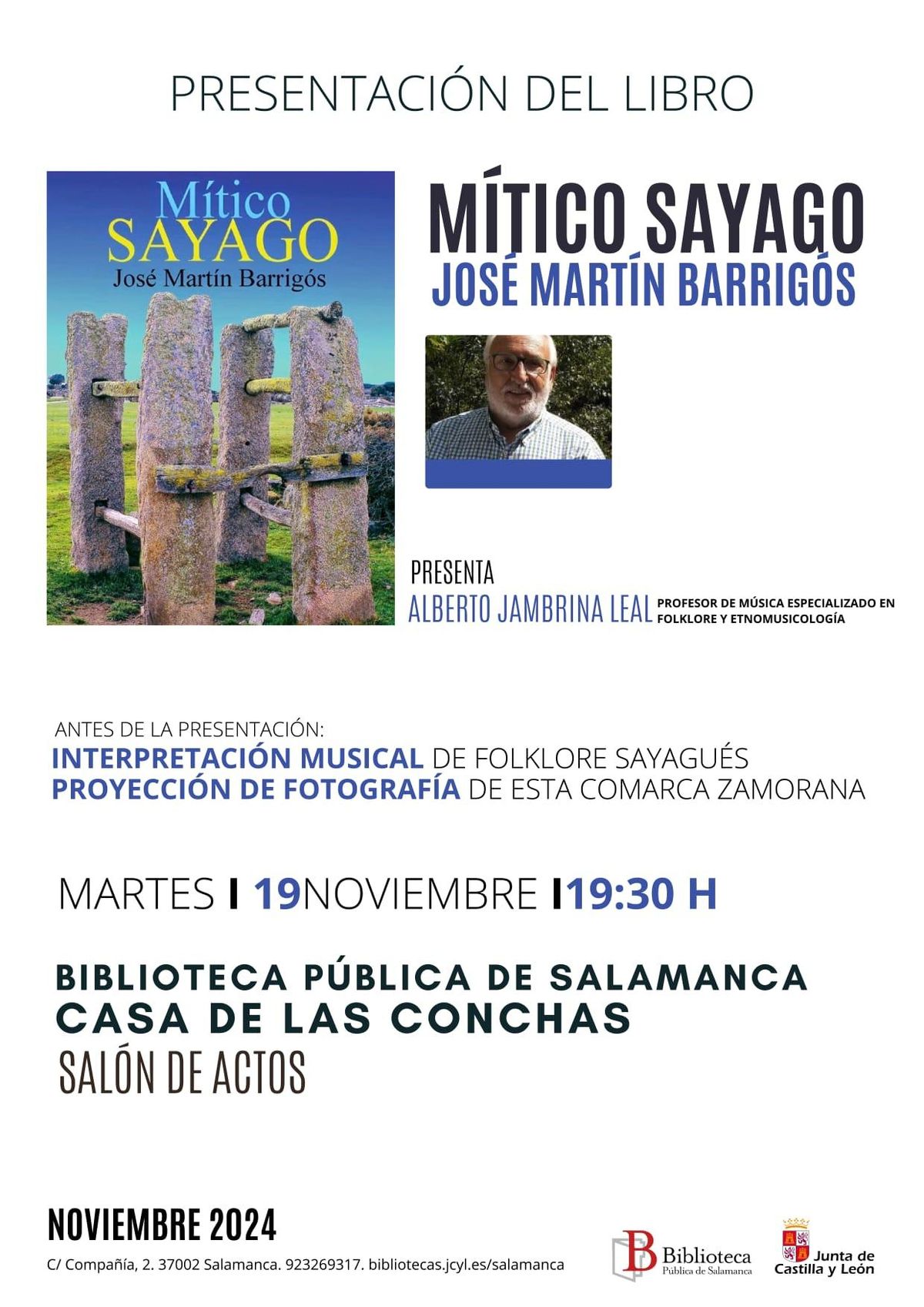 Cartel del acto