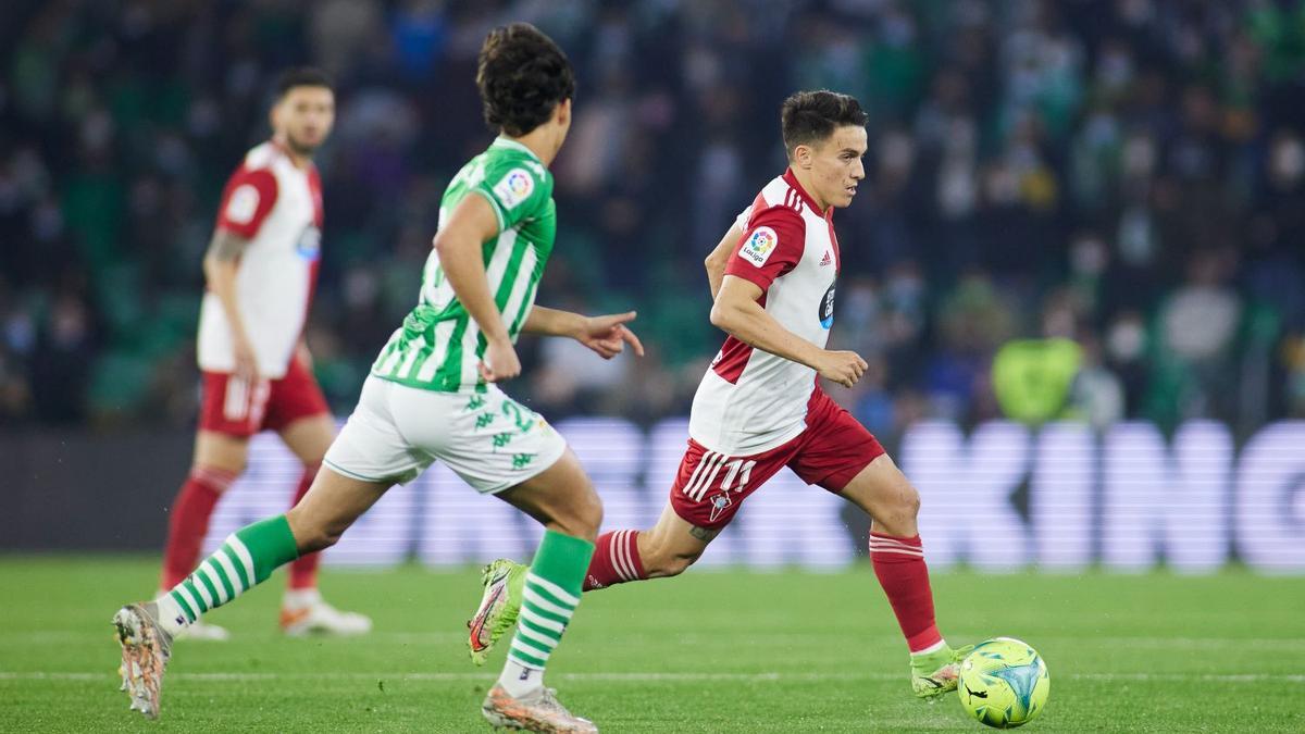 Las mejores imágenes del Betis - Celta