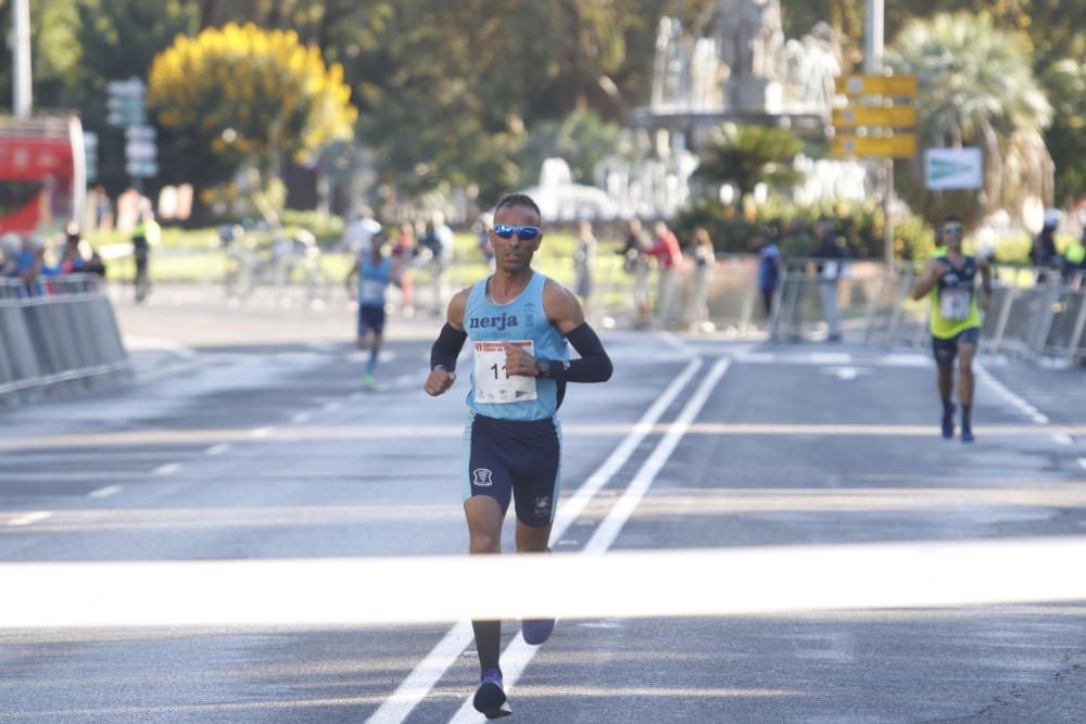 Las imágenes de la 41ª Carrera Urbana de Málaga