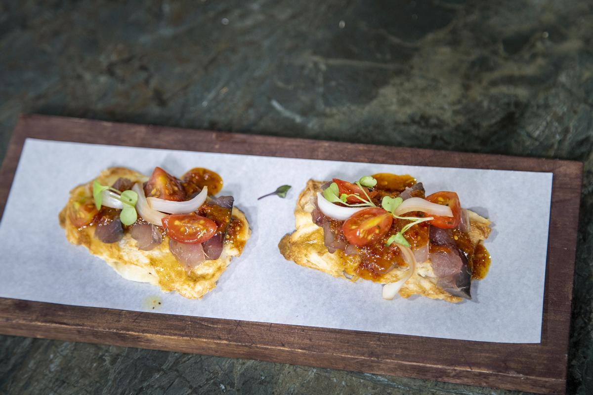 La mejor tapa a base de salazones alicantinos